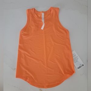 Lululemon High Neck Run and Train tank